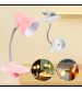 Mini Book Light LED Clamp Reading Lamp Night Lights Books To Read Bedside Table For Bedroom Study Clip Design Home Child Student